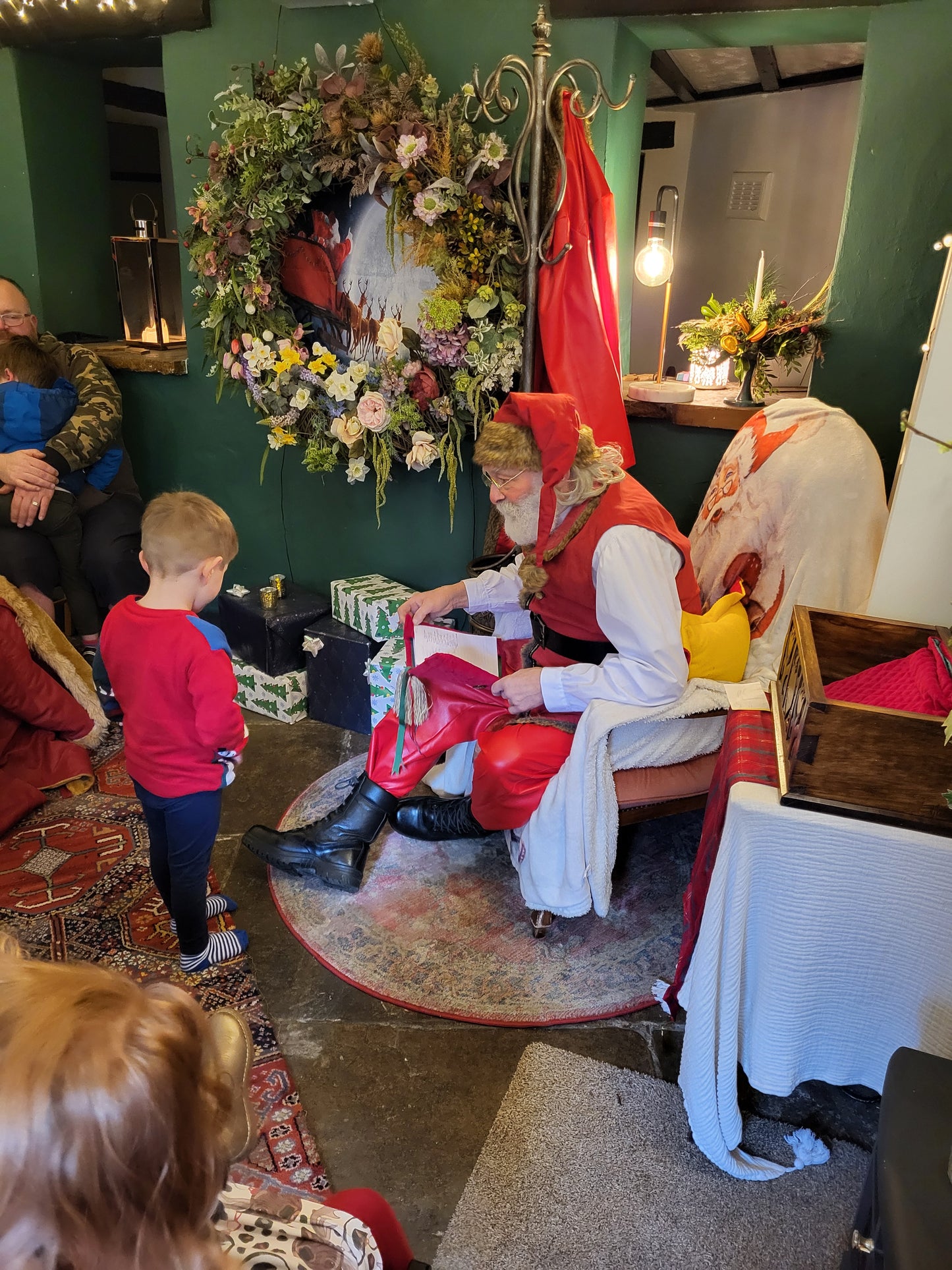 Storytime with Santa