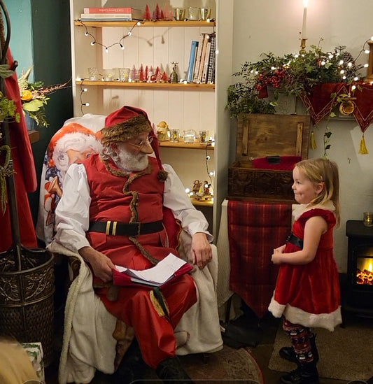 Storytime with Santa